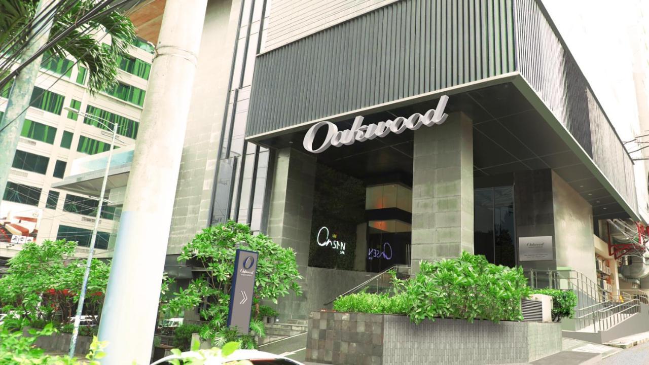Oakwood Makati Avenue Hotel Makati City Bagian luar foto