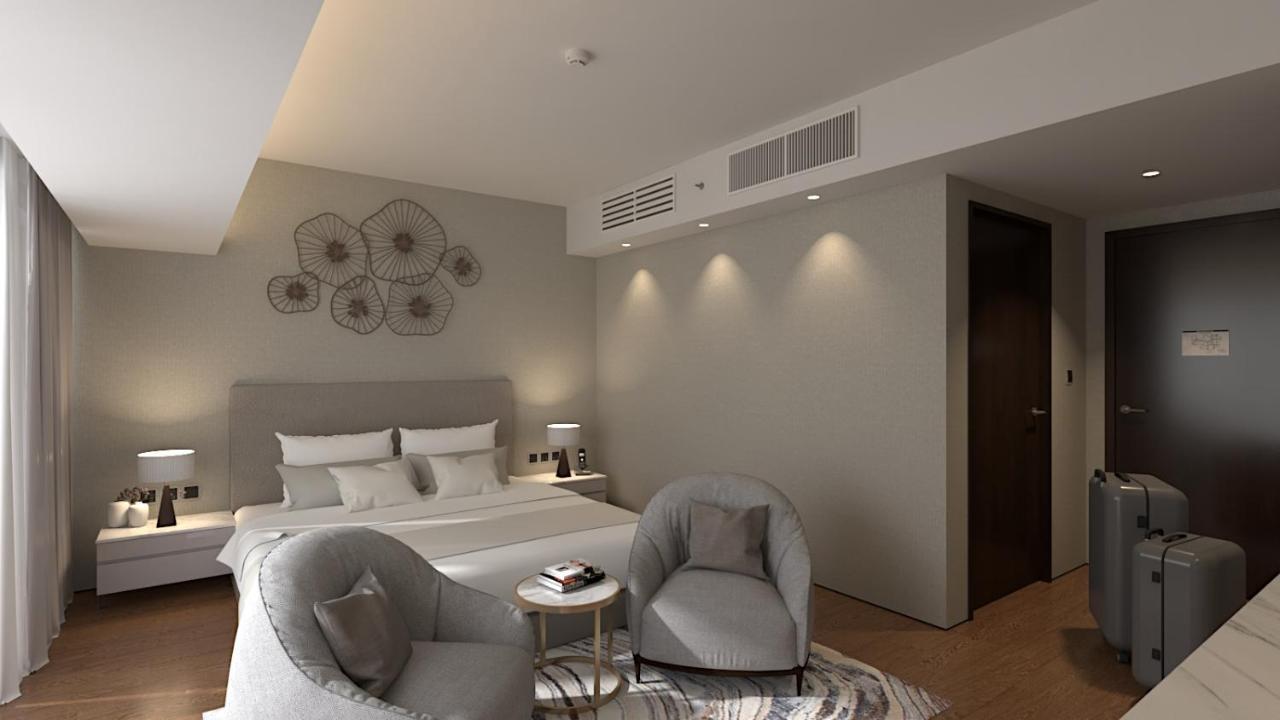 Oakwood Makati Avenue Hotel Makati City Bagian luar foto