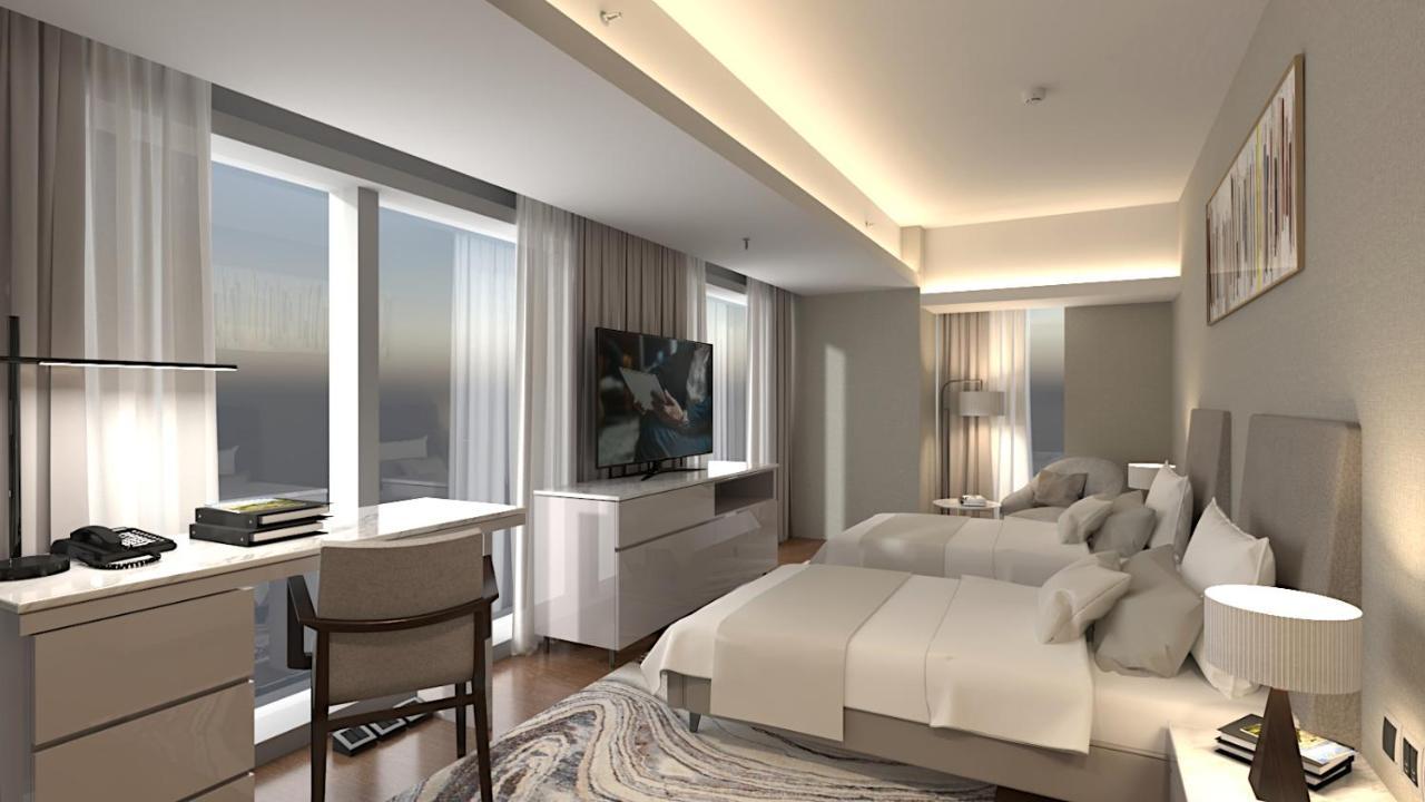 Oakwood Makati Avenue Hotel Makati City Bagian luar foto