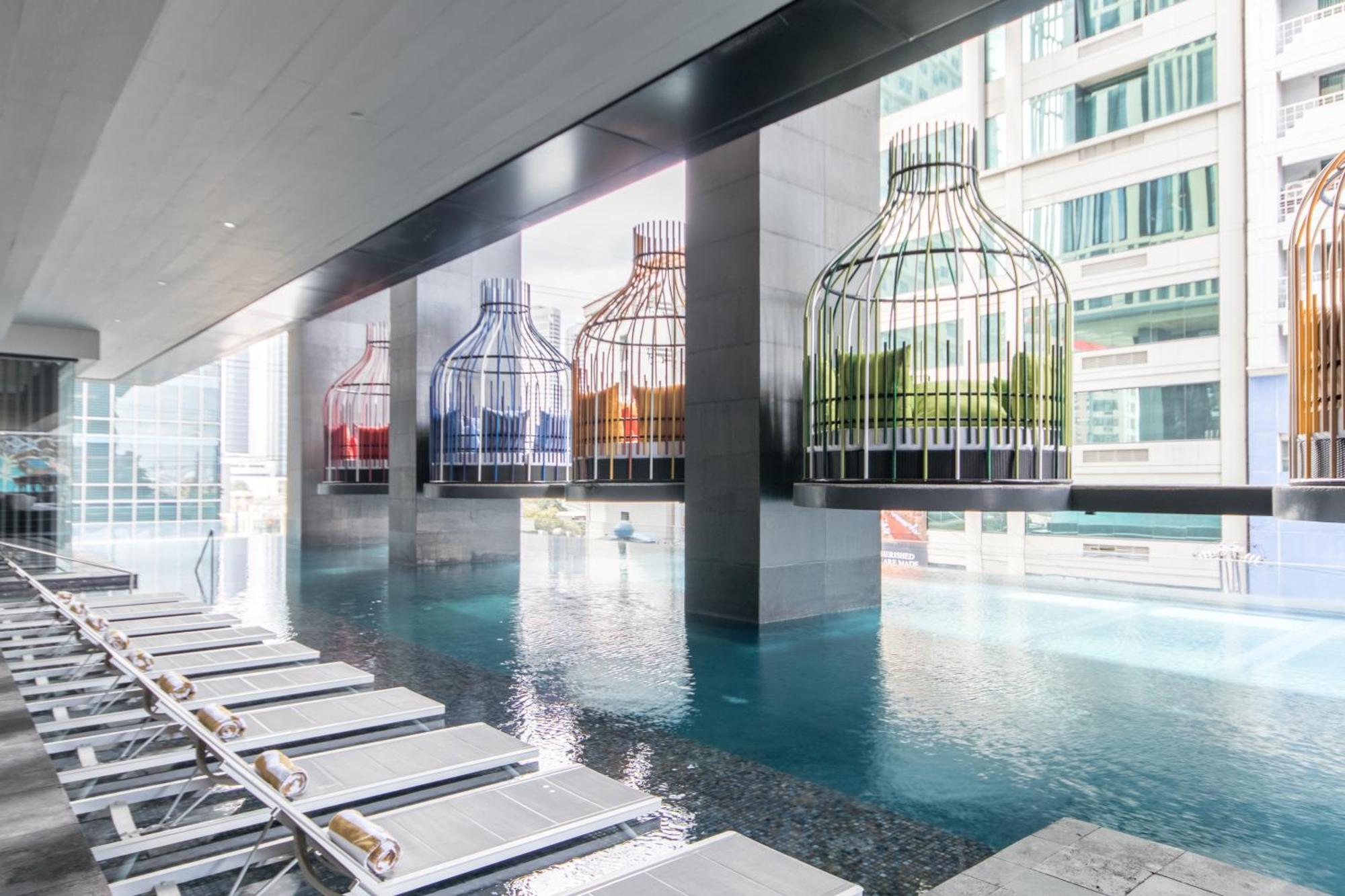 Oakwood Makati Avenue Hotel Makati City Bagian luar foto