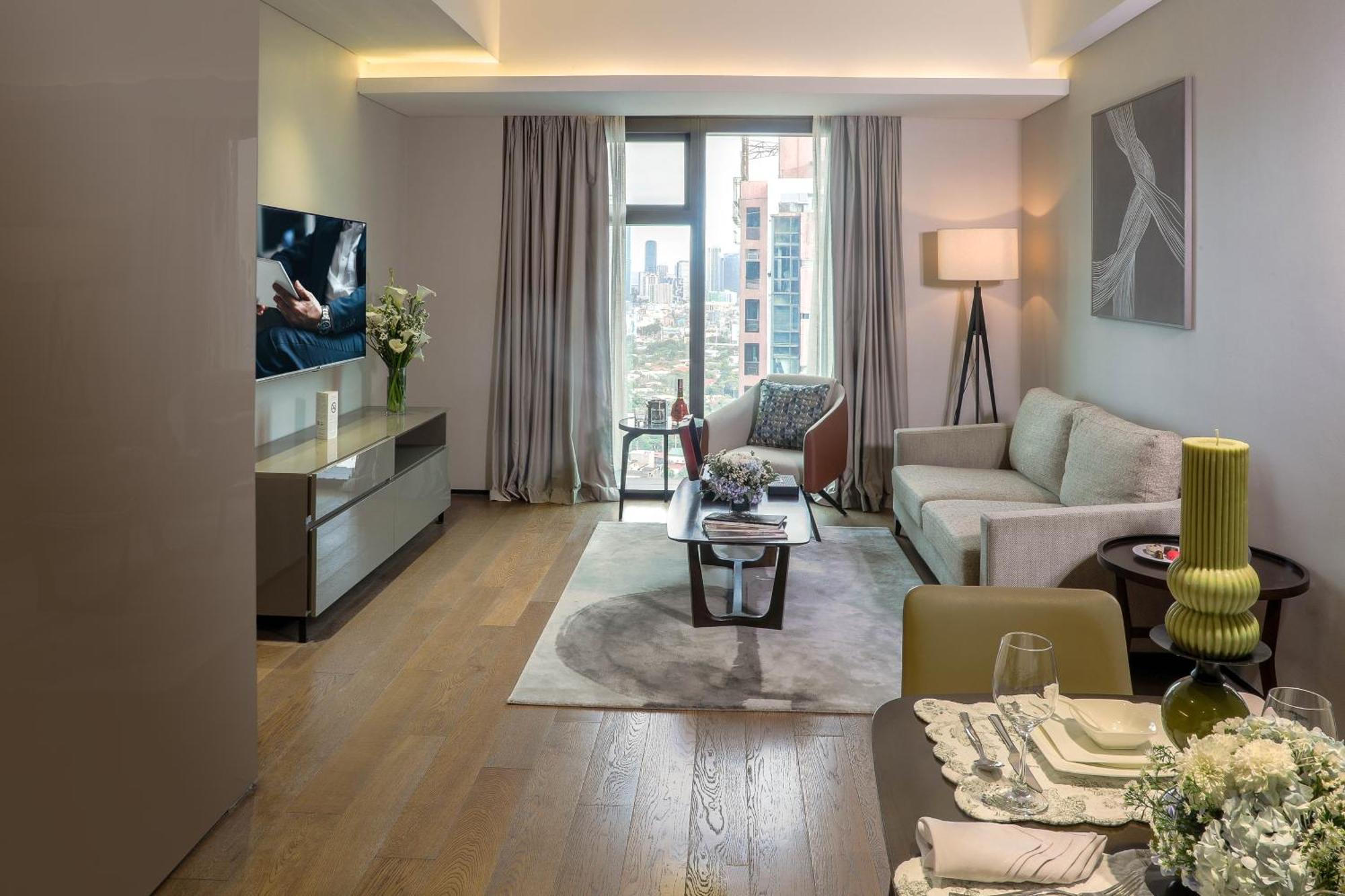 Oakwood Makati Avenue Hotel Makati City Bagian luar foto