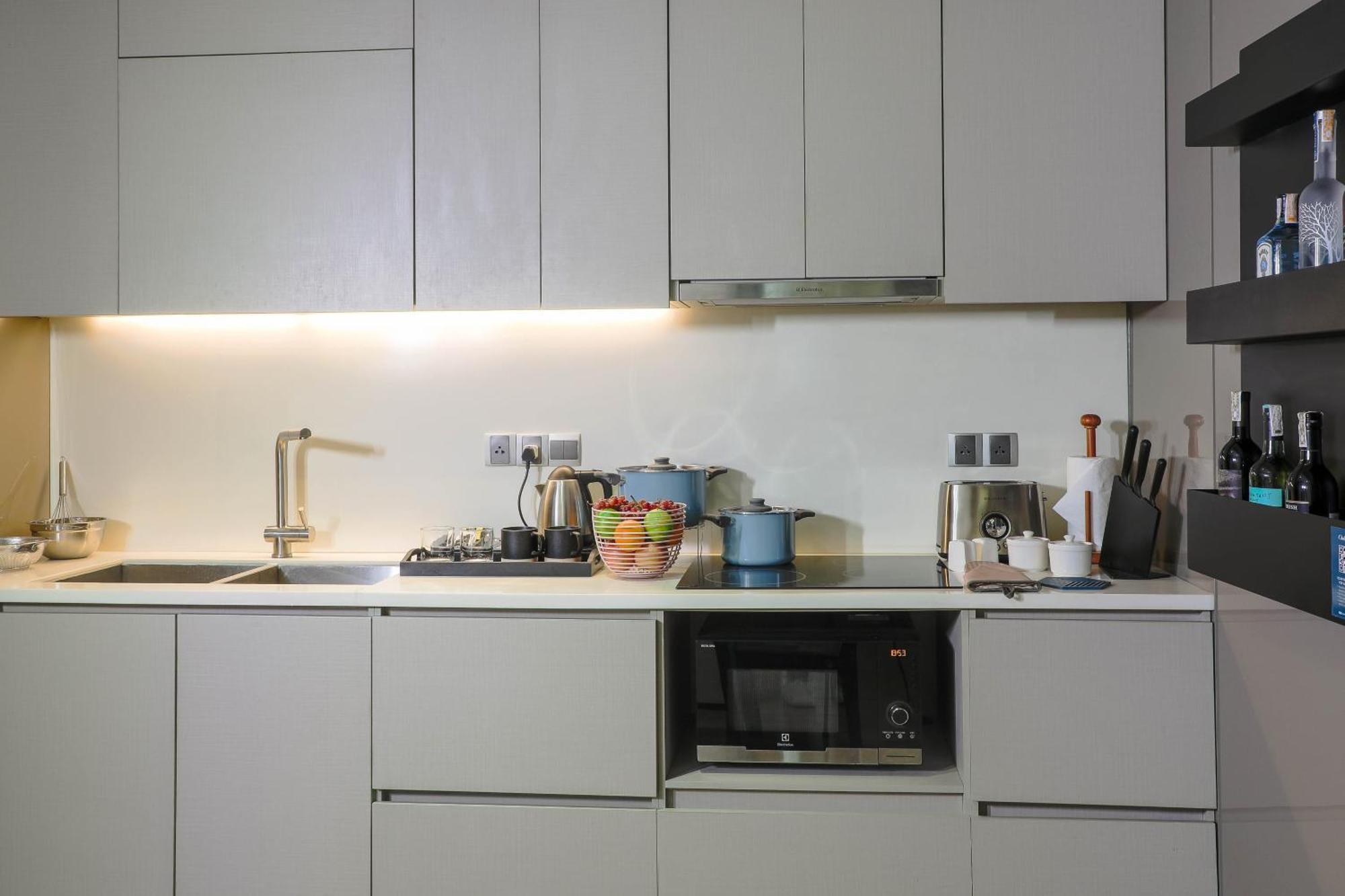 Oakwood Makati Avenue Hotel Makati City Bagian luar foto
