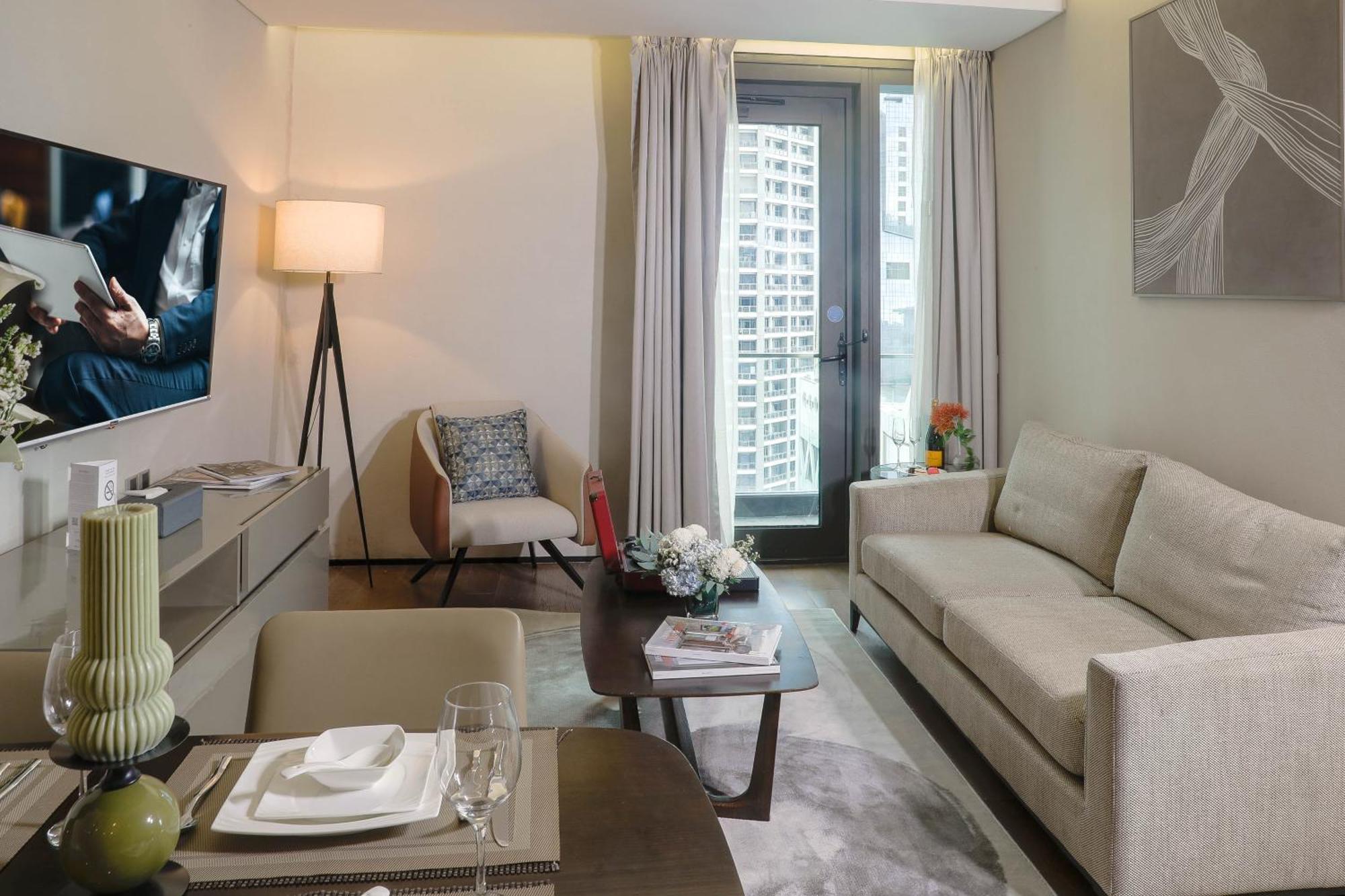 Oakwood Makati Avenue Hotel Makati City Bagian luar foto