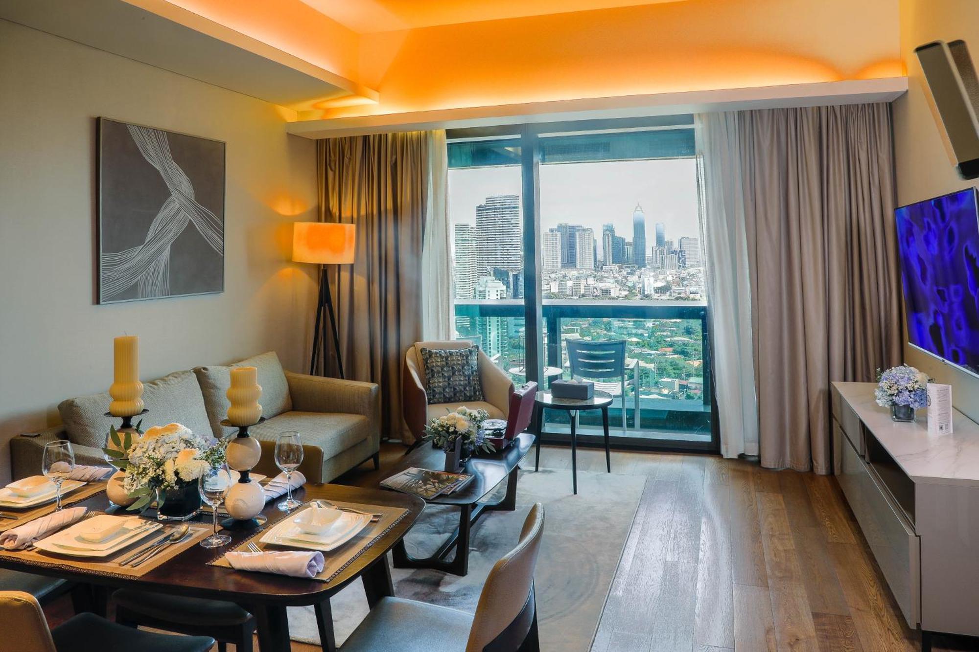 Oakwood Makati Avenue Hotel Makati City Bagian luar foto