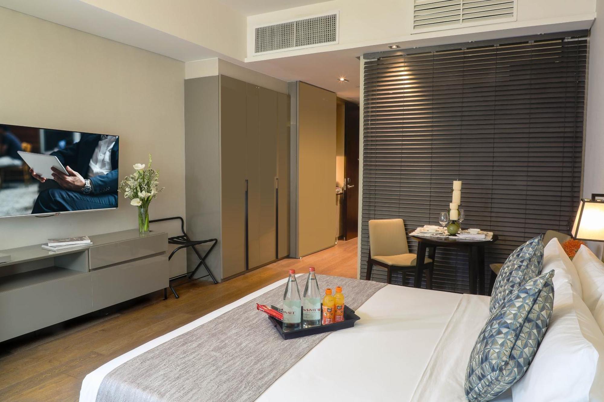 Oakwood Makati Avenue Hotel Makati City Bagian luar foto
