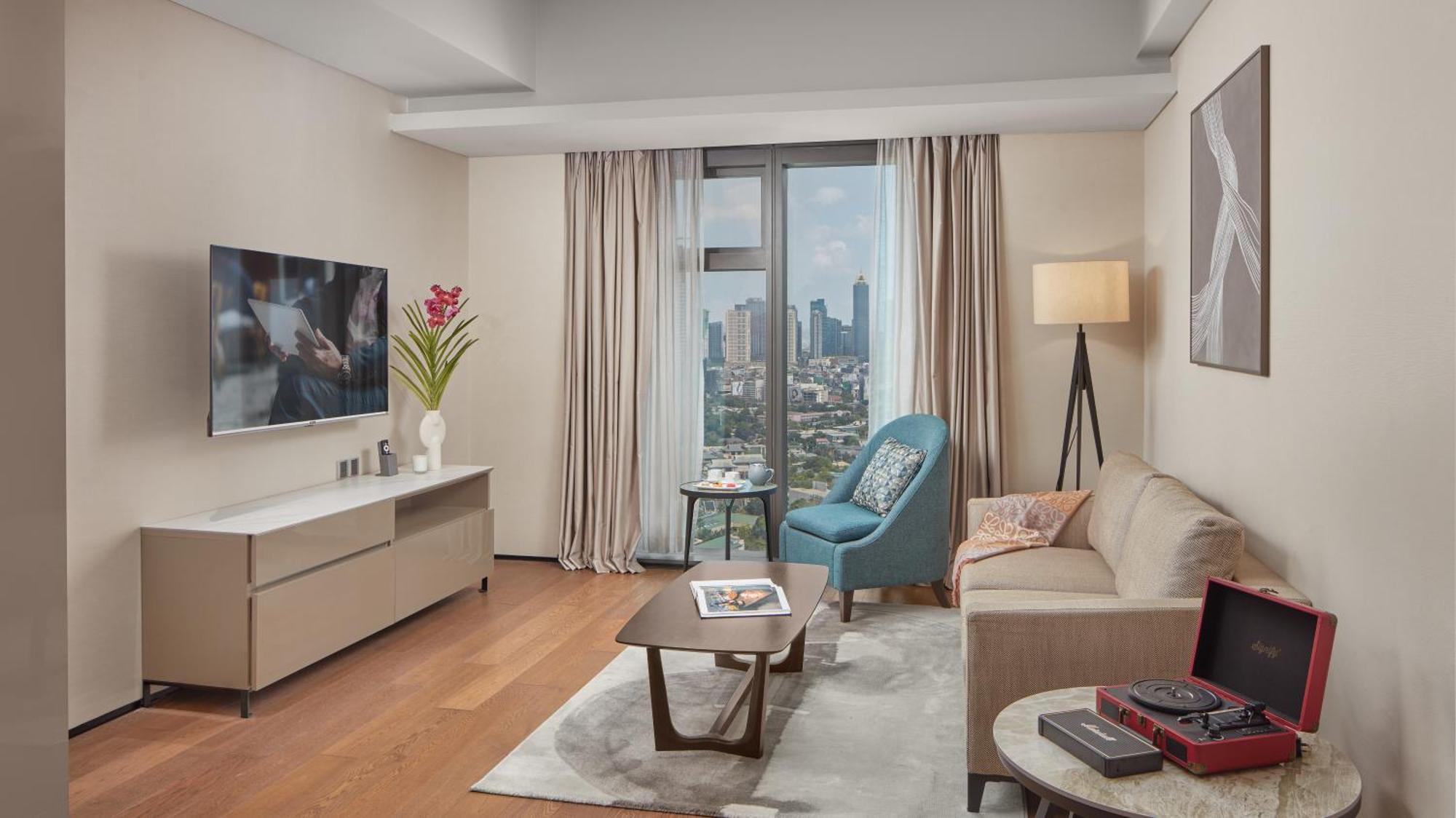 Oakwood Makati Avenue Hotel Makati City Bagian luar foto