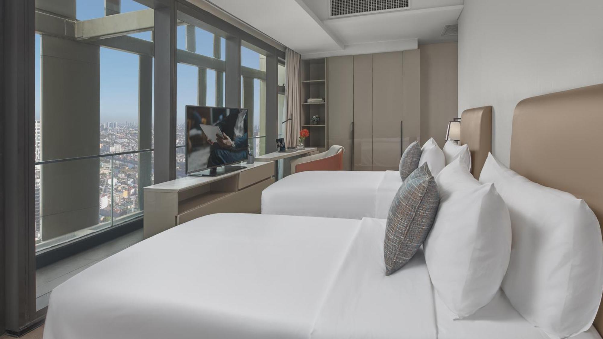 Oakwood Makati Avenue Hotel Makati City Bagian luar foto