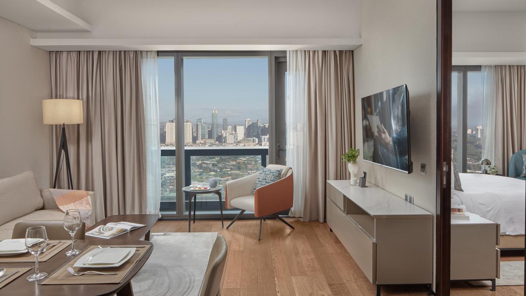 Oakwood Makati Avenue Hotel Makati City Bagian luar foto