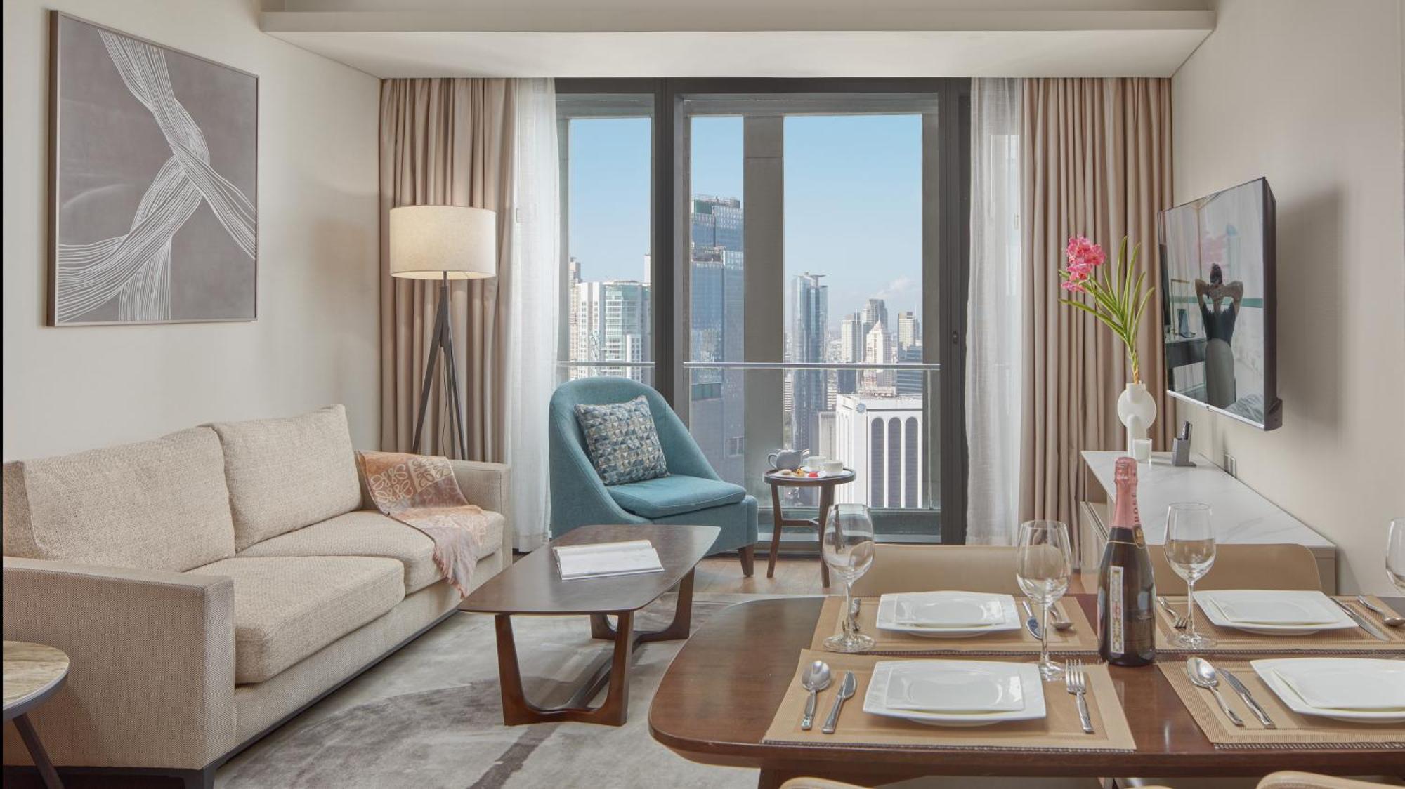 Oakwood Makati Avenue Hotel Makati City Bagian luar foto
