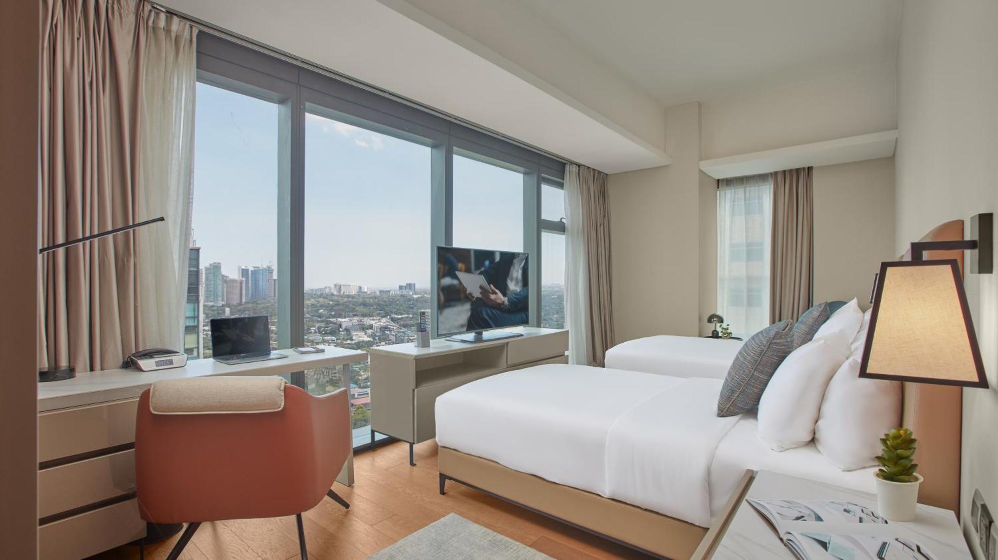 Oakwood Makati Avenue Hotel Makati City Bagian luar foto