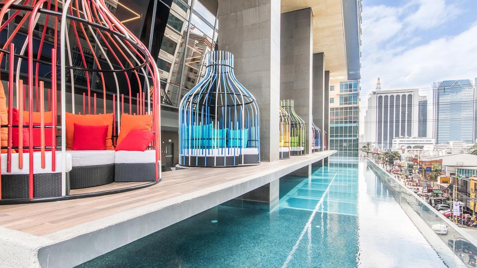 Oakwood Makati Avenue Hotel Makati City Bagian luar foto