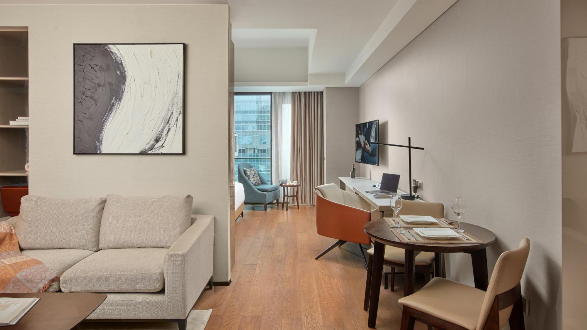 Oakwood Makati Avenue Hotel Makati City Bagian luar foto