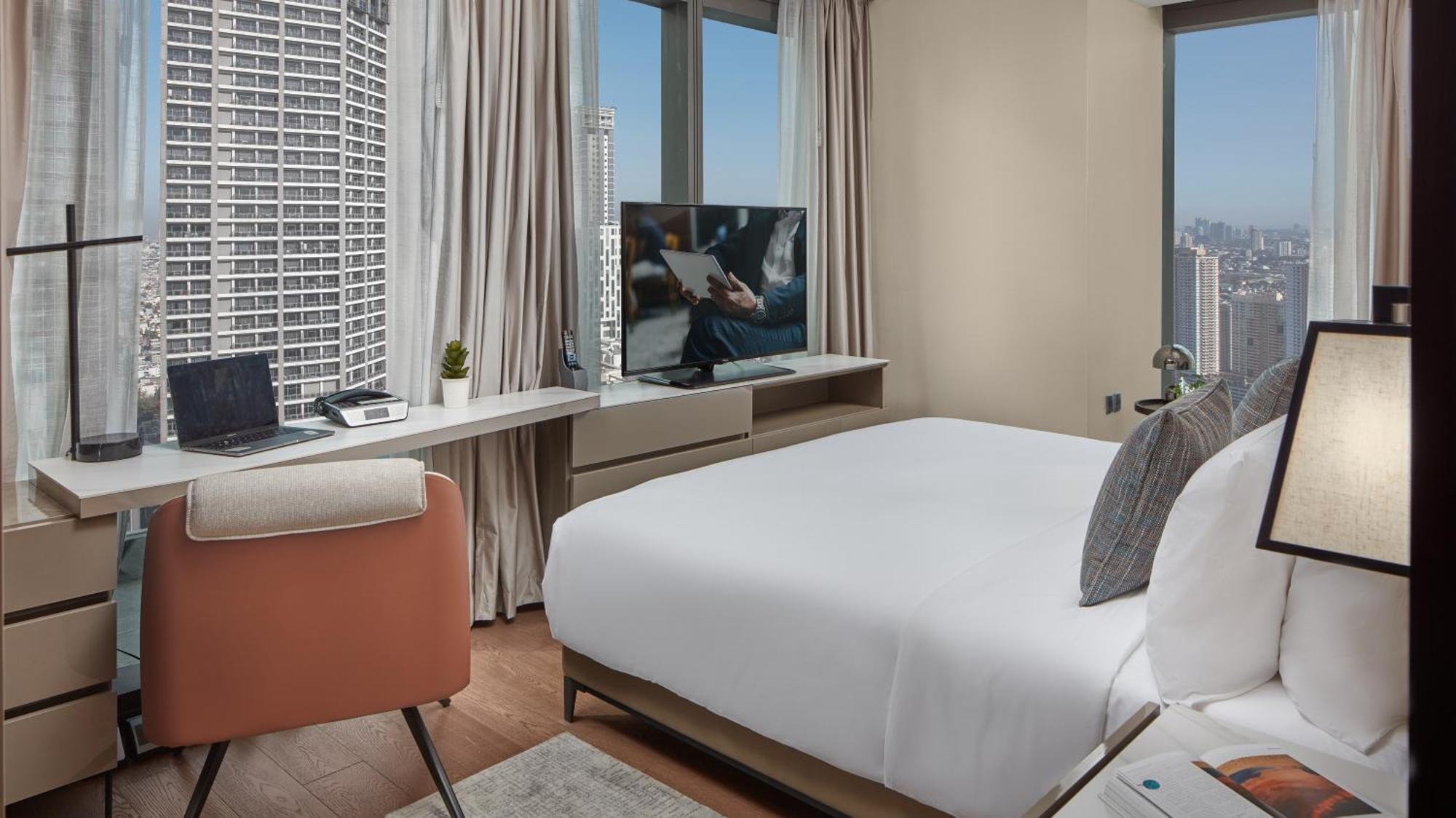 Oakwood Makati Avenue Hotel Makati City Bagian luar foto