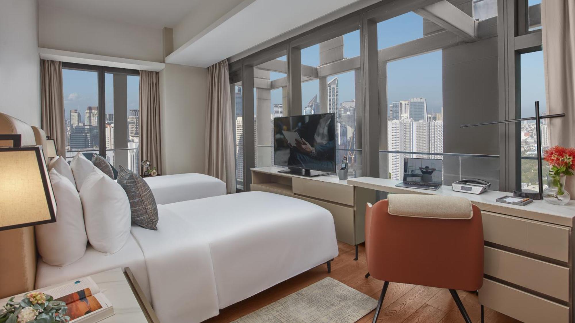 Oakwood Makati Avenue Hotel Makati City Bagian luar foto