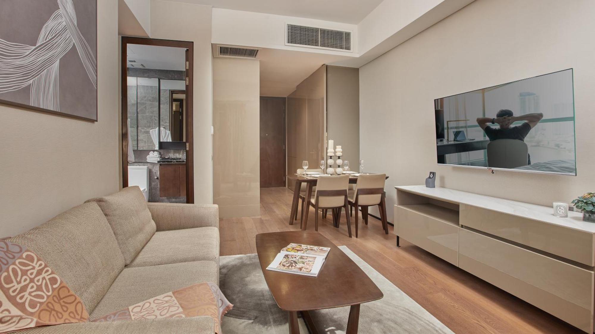 Oakwood Makati Avenue Hotel Makati City Bagian luar foto