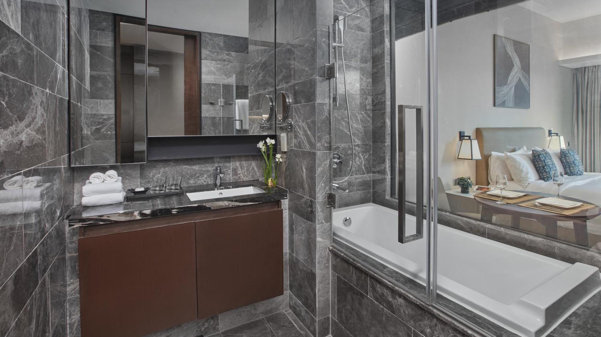 Oakwood Makati Avenue Hotel Makati City Bagian luar foto