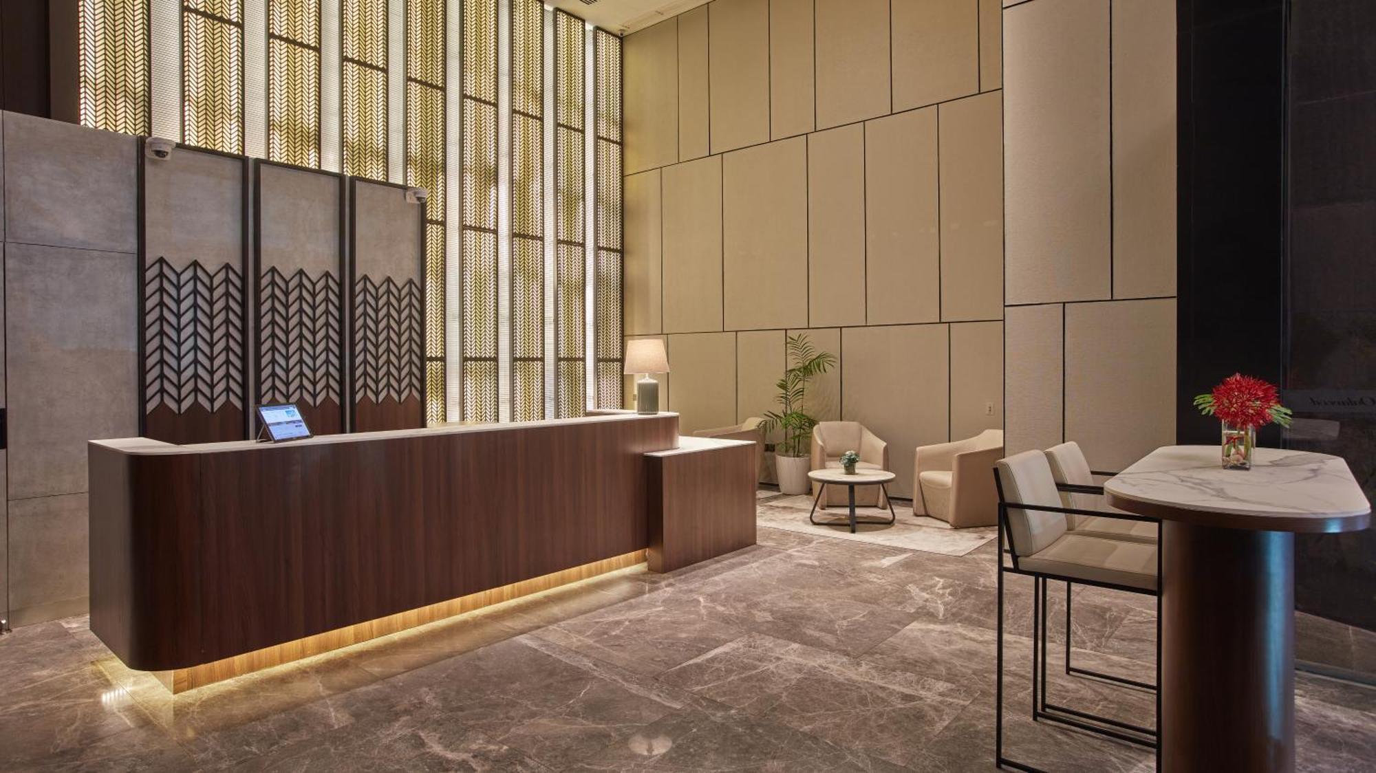 Oakwood Makati Avenue Hotel Makati City Bagian luar foto