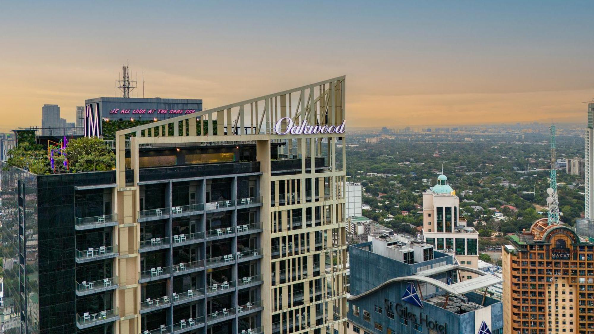 Oakwood Makati Avenue Hotel Makati City Bagian luar foto